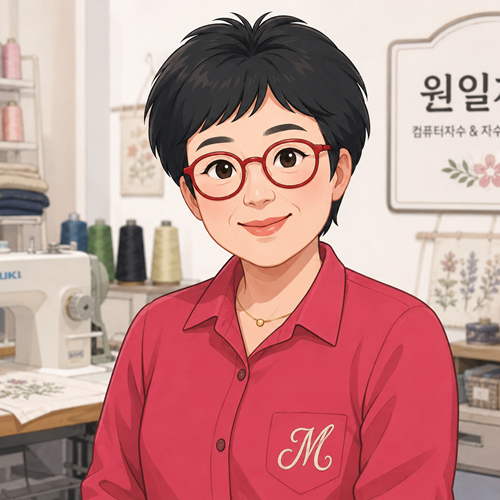 원일자수 전문가 이미지
